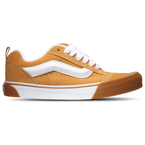 

Vans Mens Vans Knu Skool - Mens Skate Shoes Yellow/Brown Size 08.0