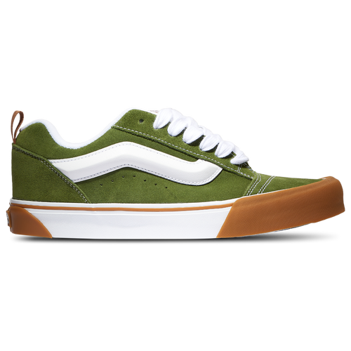 

Vans Mens Vans Knu Skool - Mens Skate Shoes Pesto/White/Gum Size 07.5