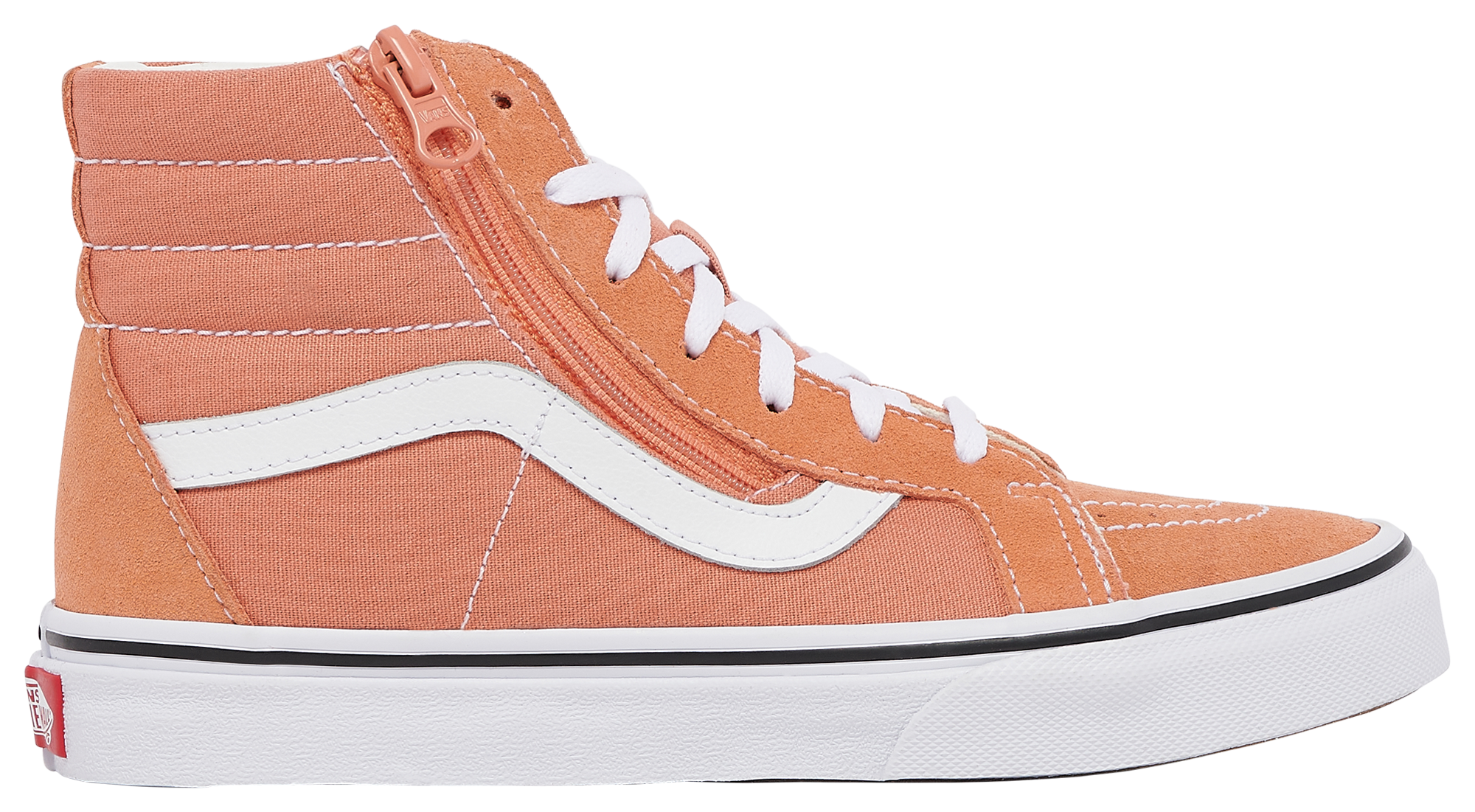 Vans sk8 hi outlet rosse