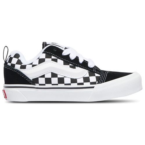 Vans Boys Preschool   Knu Skool In True White/black
