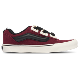 【VANS】 KNU SKOOL SHOE プラットフォームスニーカー Knu Skool Suede Shoe in Black / White | Vans