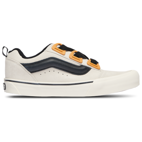 Vans Knu Skool  - Vans White/Yellow Black