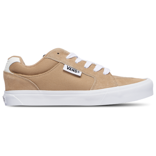 MENS - Vans Chukka Push LS - White/Tan