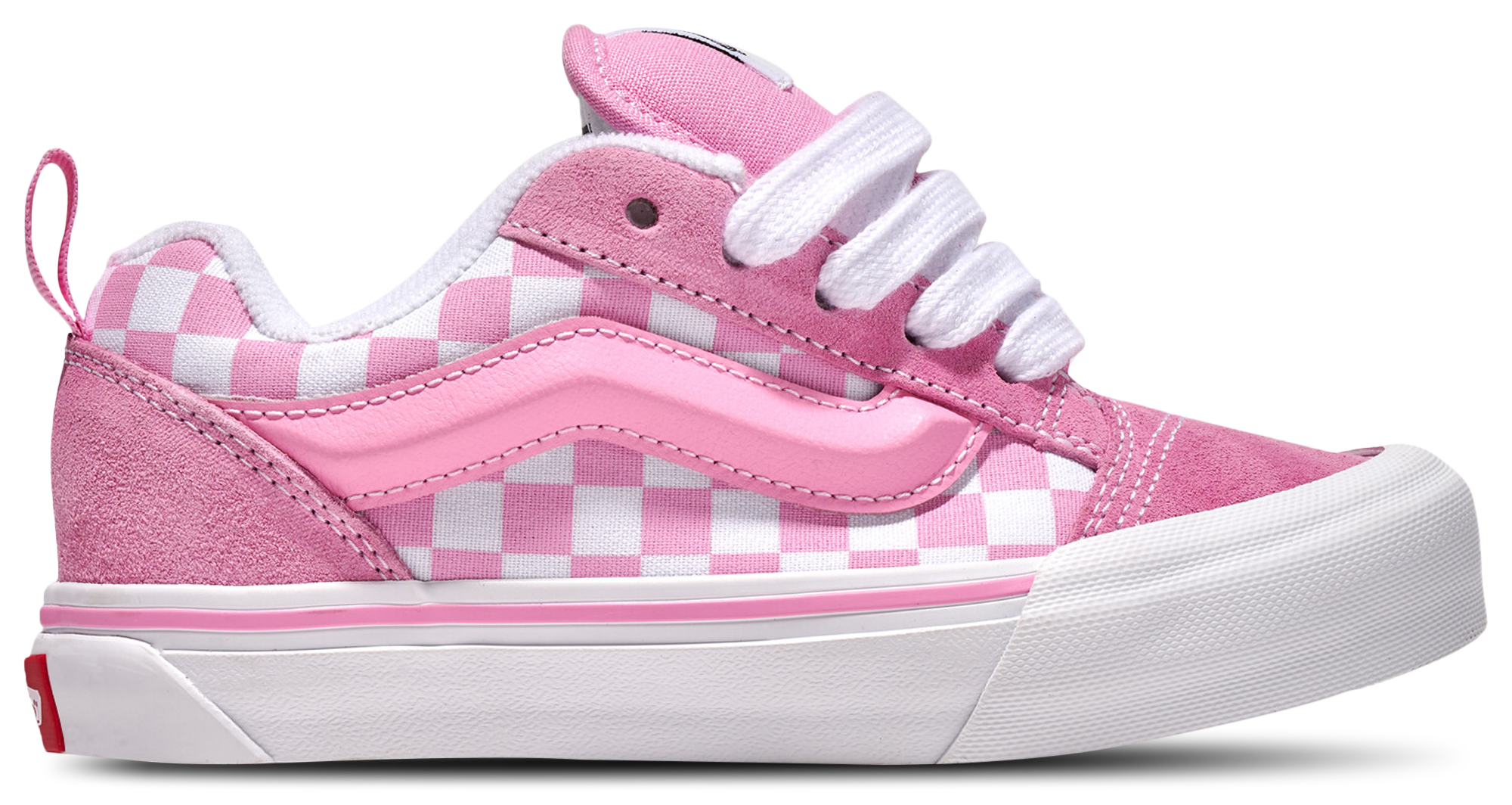 【Vans】★スニーカー★ Knu Skool Checkerboard Shoe Knu Skool Checkerboard Shoe in Black / White | Vans