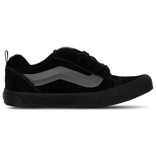 

Boys Vans Vans Knu Skool - Boys' Grade School Shoe Black Size 04.5