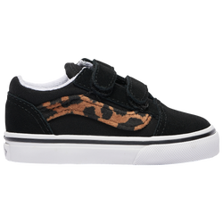 Girls' Toddler - Vans Old Skool - Black/Brown
