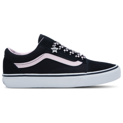 Women's - Vans Old Skool - Black/White/Pink