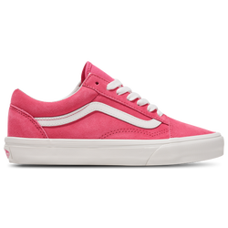 Women's - Vans Old Skool - Honeysuckle/White