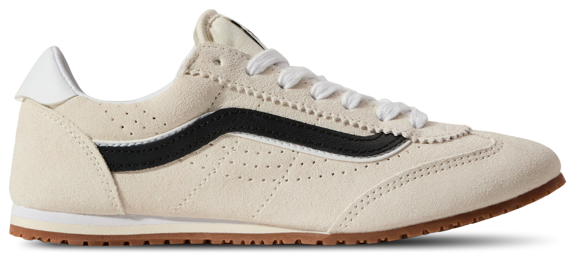 Women's - Vans Super Lowpro - Black/Marshmallow