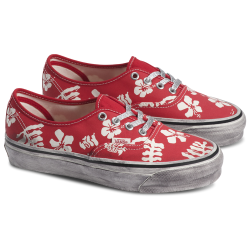 WOMENS - Vans LX Authentic 44 Archive - Red/Multi White