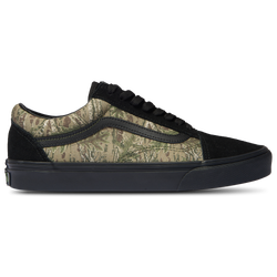 Men's - Vans Old Skool - Black Camo/Red
