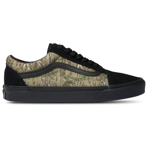  - Vans Old Skool - Black Camo/Red