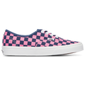 Vans OMU Authentic Checkerboard - Vans Indigo/Pink Fizz