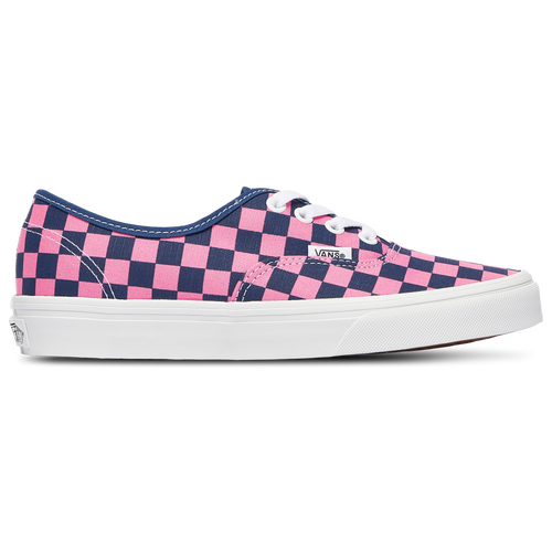  - Vans OMU Authentic Checkerboard - Indigo/Pink Fizz