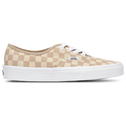 Women's - Vans Authentic Ox - Beige/Beige