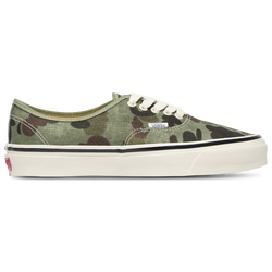 Men's - Vans LX Authentic 44 Duck Camo - Brown/Green
