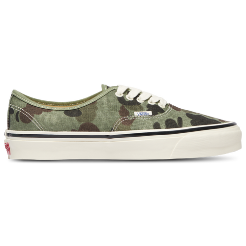 MENS - Vans LX Authentic 44 Duck Camo - Brown/Green