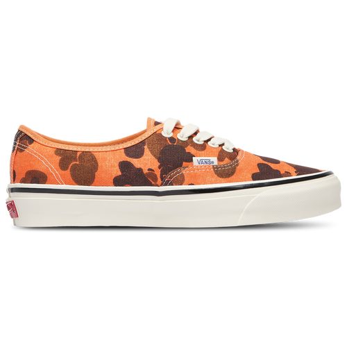 MENS - Vans LX Authentic 44 Duck Camo - Orange/Red