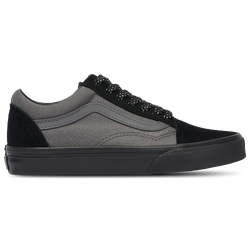 Boys' Grade School - Vans Old Skool - Grey/Reflective Silver/Black