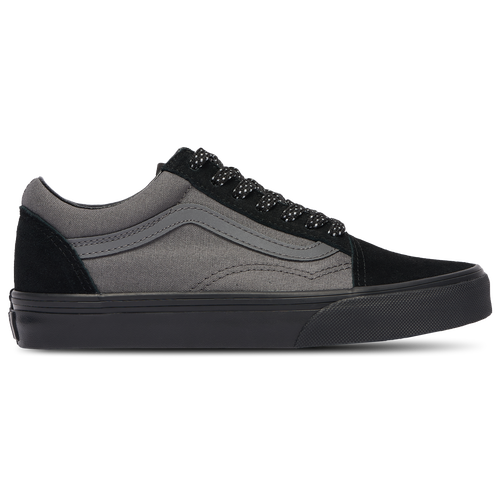 BOYS - Vans Old Skool - Grey/Reflective Silver Black