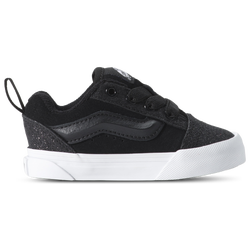 Girls' Toddler - Vans Knu Skool Dazzled - White/Black