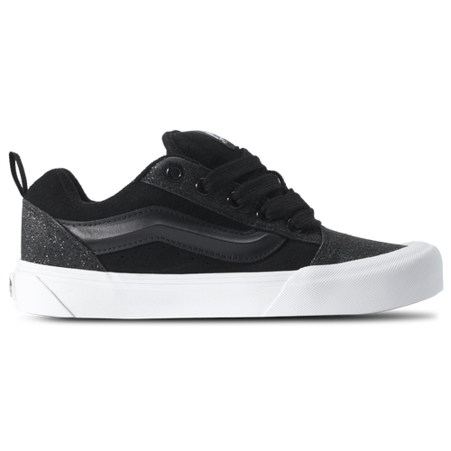 GIRLS - Vans Knu Skool Dazzled - Black/White