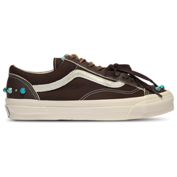 Men's - Vans LX Old Skool 36 Gems - Brown/White