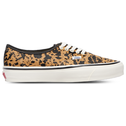 Men's - Vans LX Authentic Pony Hair - Cow Print