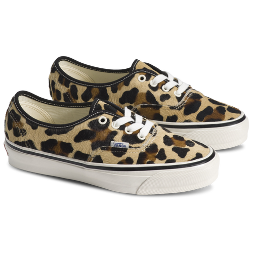 WOMENS - Vans LX OMU Authentic Pony - Leopard/Marsh