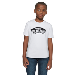 Boys' Grade School - Vans Off the Wall T-Shirt - White/Black