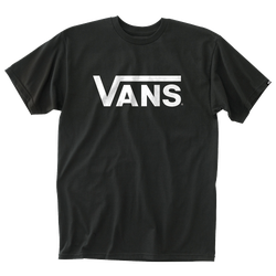 Boys' Grade School - Vans Classic T-Shirt - Black/White