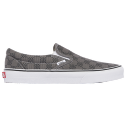 Men's - Vans Classic Slip-On - Black/Pewter