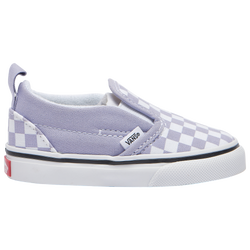 Boys' Toddler - Vans Slip On - Lavender/White