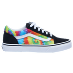 Black/Yellow/Blue- Tie Dye