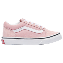 Girls' Preschool - Vans Old Skool - Pink/White