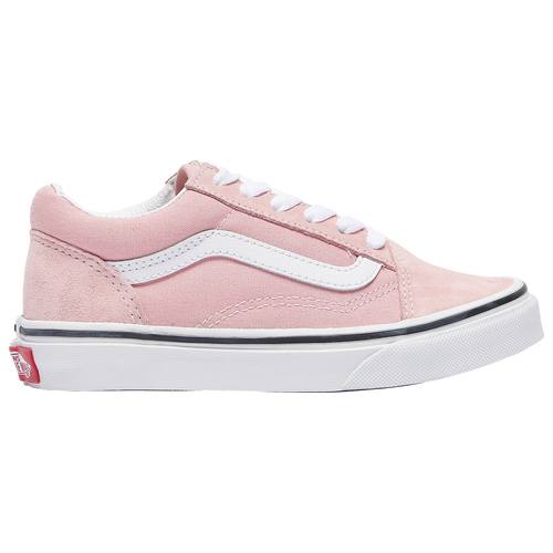 

Vans Girls Vans Old Skool - Girls' Preschool Shoes White/Pink Size 2.5