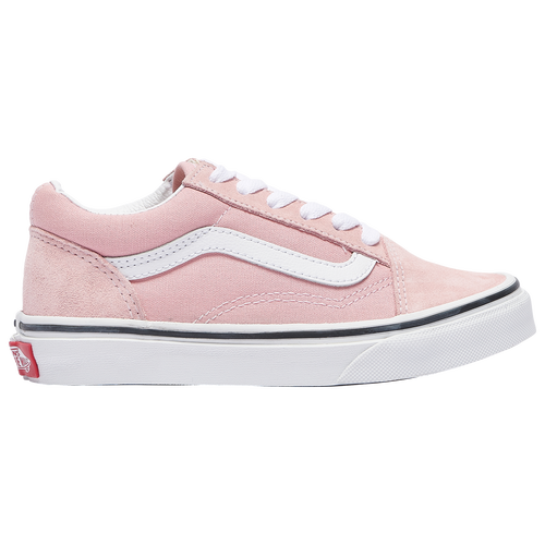 

Vans Girls Vans Old Skool - Girls' Preschool Shoes Pink/White Size 02.5