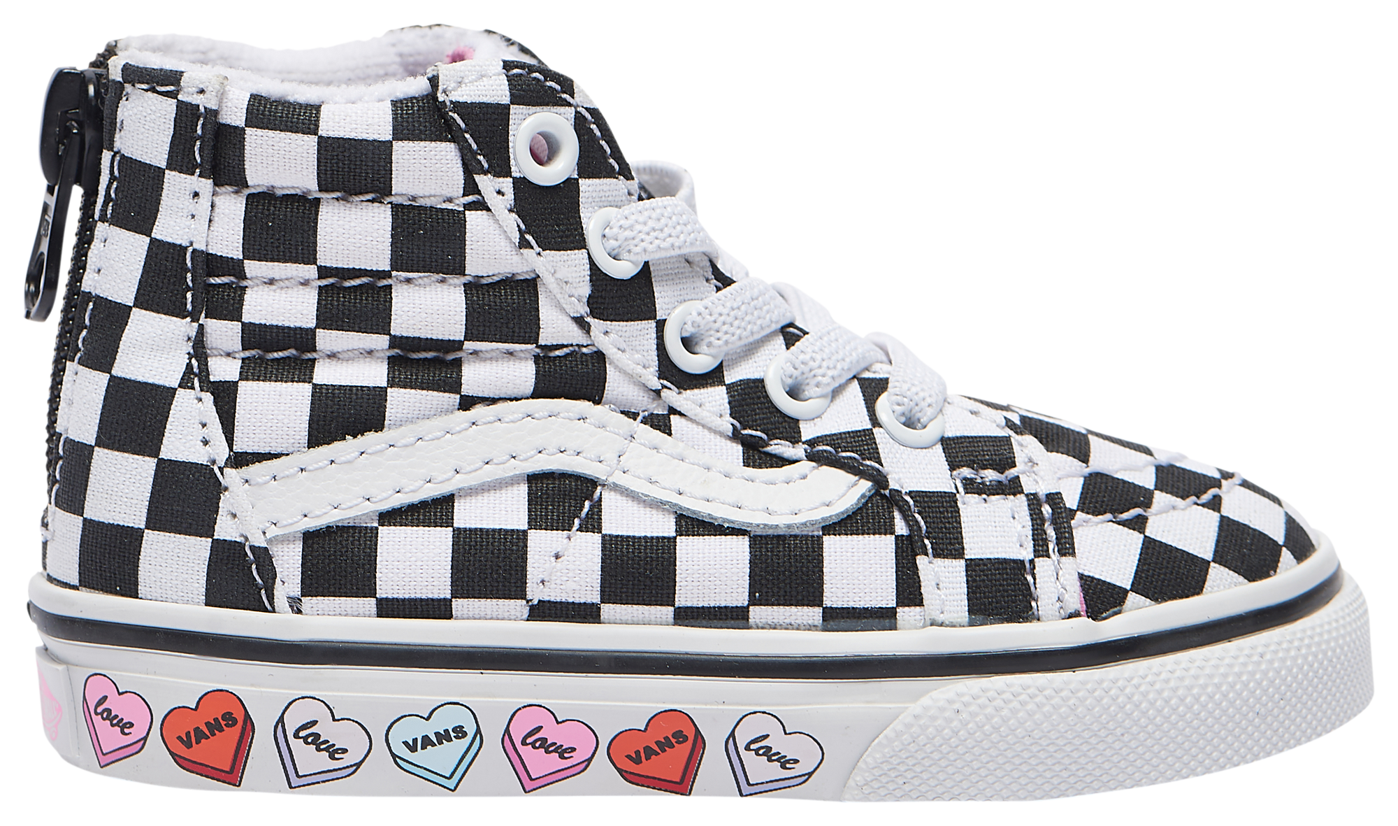 Vans high tops on sale footlocker