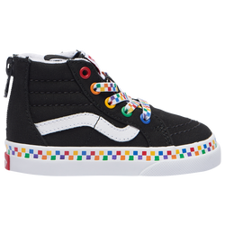 Girls' Toddler - Vans Sk8 Hi - Black/Multi
