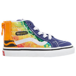Girls' Toddler - Vans SK8-Hi - Blue/Multi