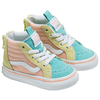 Girls 2024 vans clearance