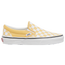 Vans Classic Slip On - Women's Yellow/White