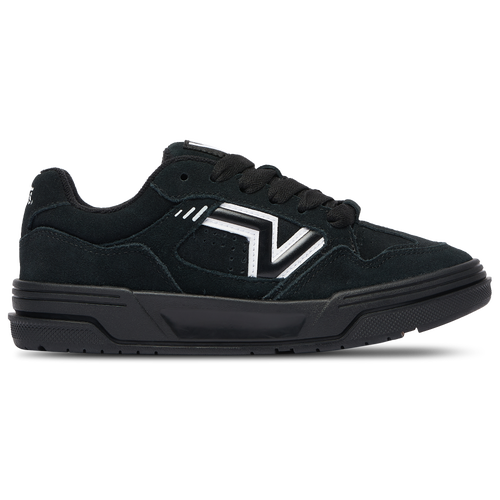 Vans Kids' Boys   Upland Suede In Black