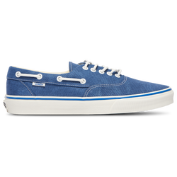Men's - Vans Authentic Boat Shoes - Navy/Marshmallow