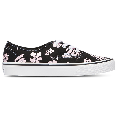 WOMENS - Vans Authentic Ox - Black/Pink Floral