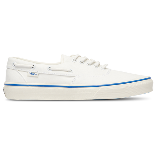  - Vans Authentic Boat Shoes - Blue/White