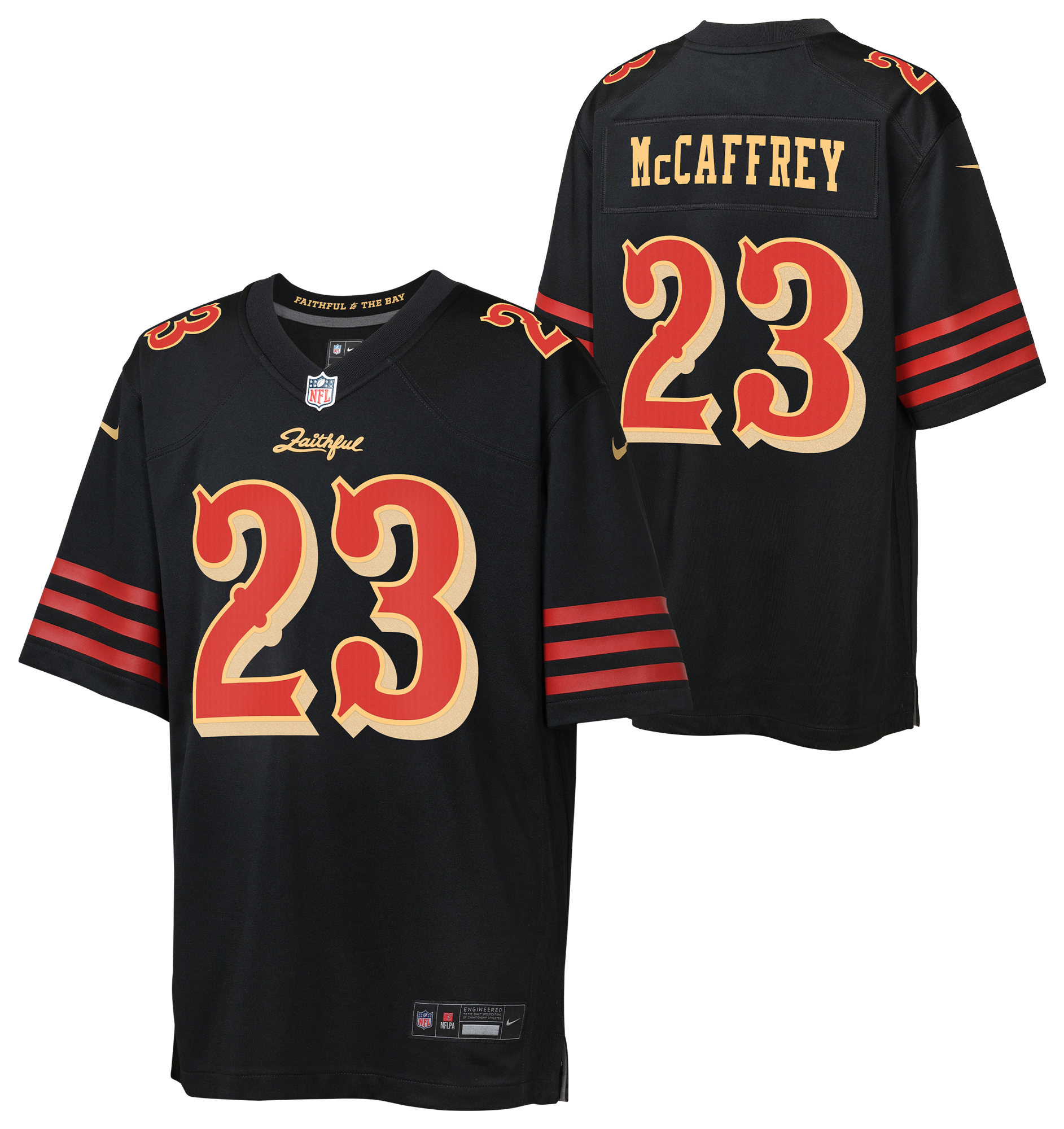 Nike 49ers NFL Rival Game Jersey - Boys' Grade School
