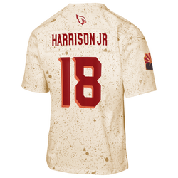Boys' Grade School - Nike Cardinals Rival MH18 Game Jersey - Beige