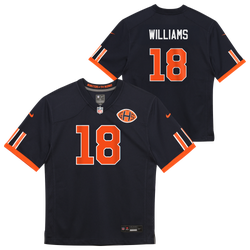 Boys' Grade School - Nike Bears NFL Rival CW18 Game Jersey - Navy