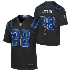 Boys' Grade School - Nike Colts NFL Rival Game Jersey - Grey